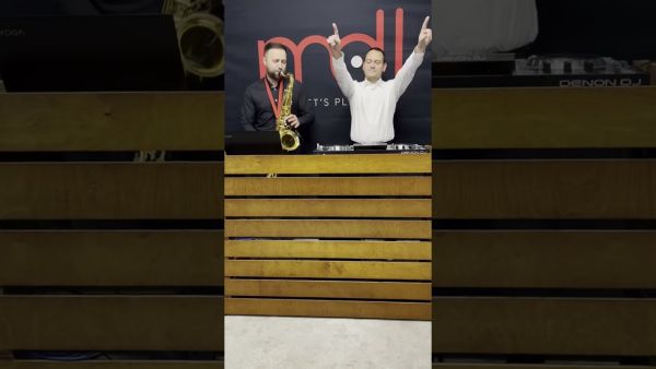 GRUPA MDJ LIVE ACT SAX1